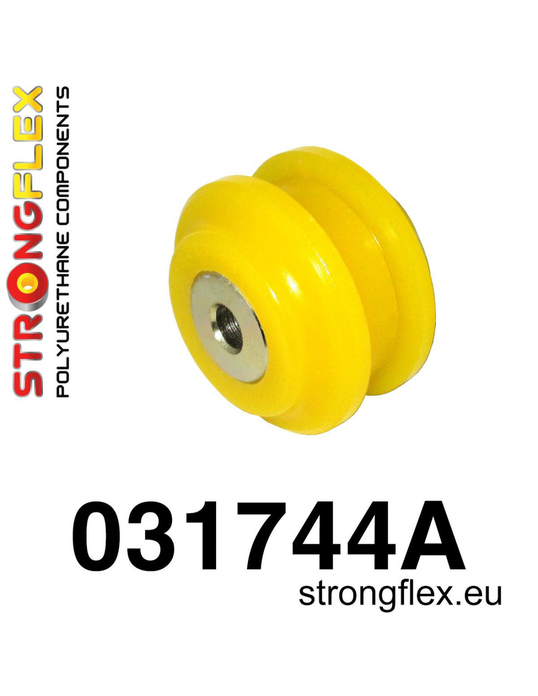 Strongflex BMW E36/E46/Z3 Achteras spoorstelling binnenste rubber SPORT – 031744A 1 Strongflex BMW E36/E46/Z3 Achteras spoorstelling binnenste rubber SPORT – 031744A