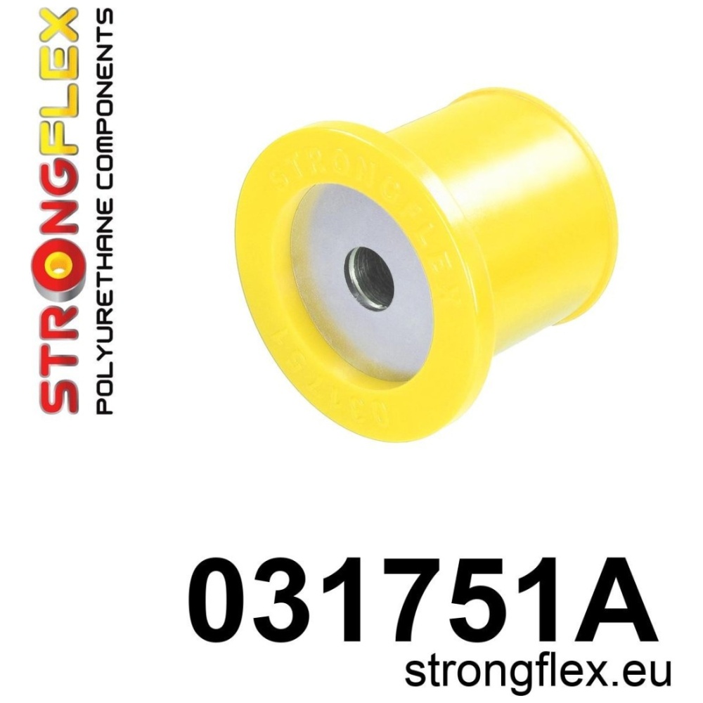 Strongflex BMW E46 Differentieel Steunrubber Voorzijde SPORT (achteras) – 031751A