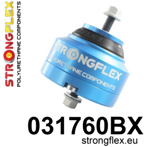 Strongflex MG Motorophanging rubber- Motorsport ZWART – 031760BX