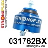 Strongflex 031762B – Verstevigde PU Motorsteunen – BMW E36, E46, E90, Z3, Z4, M3, Z3M, Z4M – 80ShA – Straat & Motorsport ZWART – 031762BX