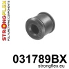 Strongflex BMW E30/E36/E28 Achterste stabilisator-koppelstangrubber (stabilisatorzijde) ZWART – 031789BX