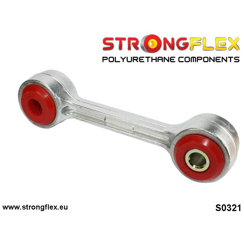 Strongflex 031790A: Polyurethaan stabilisatorkoppelstang-rubber achteras (draagarmzijde) SPORT – BMW E30 E36 Compact E28 E34 Z3 – 90ShA 8 Strongflex 031790A: Polyurethaan stabilisatorkoppelstang-rubber achteras (draagarmzijde) SPORT – BMW E30 E36 Compact E28 E34 Z3 – 90ShA - Afbeelding 8