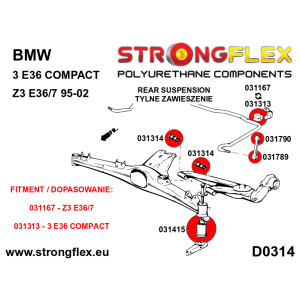 STRONGFLEX | Polyurethane Components | 031790BX