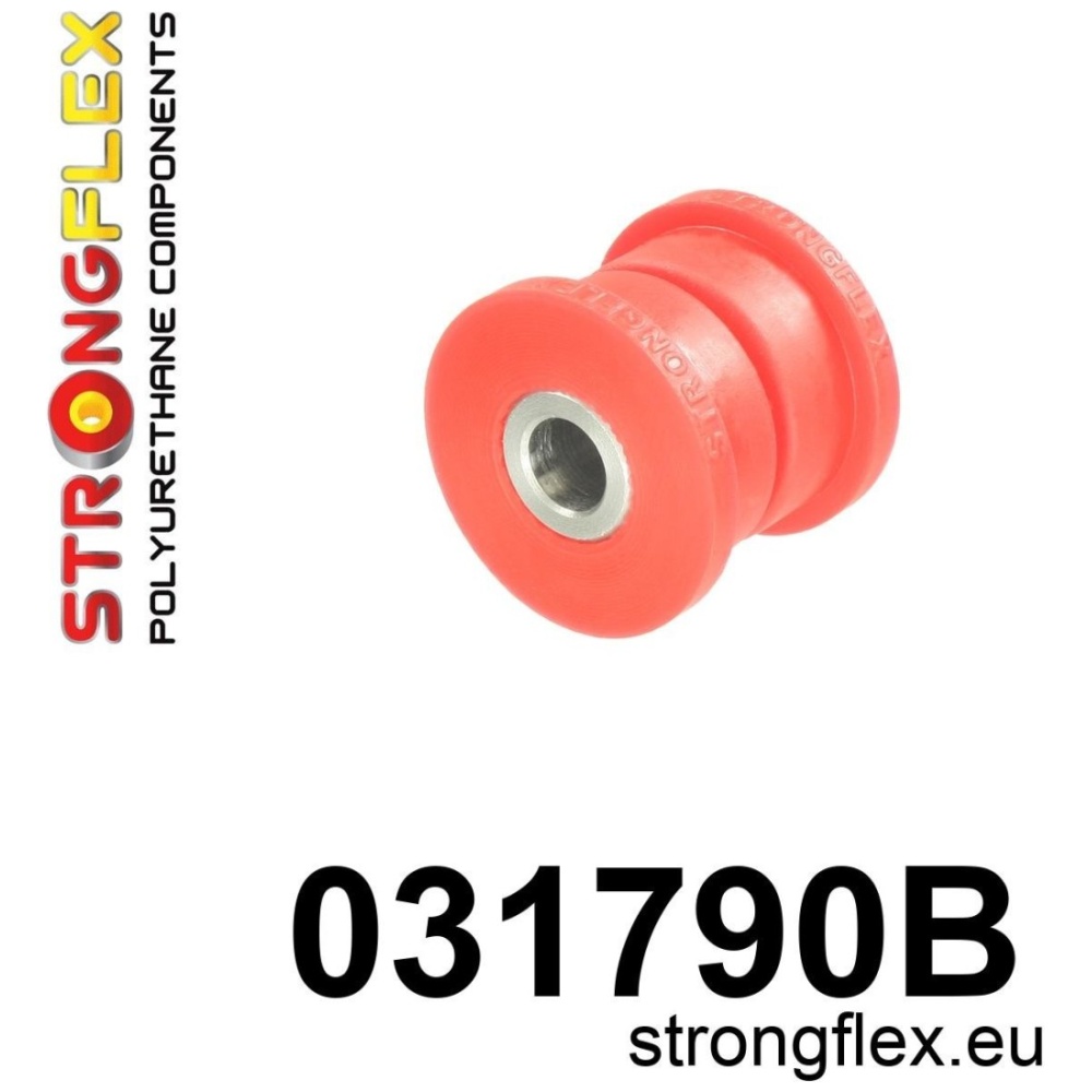 Strongflex BMW E30/E36/E28 Achterste stabilisator-koppelstangrubber (draagarmzijde) – 031790B
