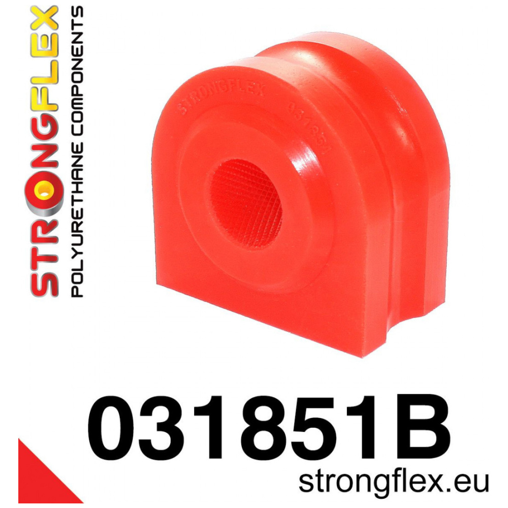 Strongflex BMW E60/E61/E63 Voorste/achterste stabilisatorrubber – 031851B