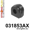 Strongflex BMW E82/F87/E90 Voorste stabilisatorrubber SPORT ZWART – 031853AX