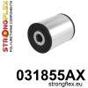 Strongflex BMW E82/E90/E92 Achteras onderste draagarm binnenste rubber SPORT ZWART – 031855AX