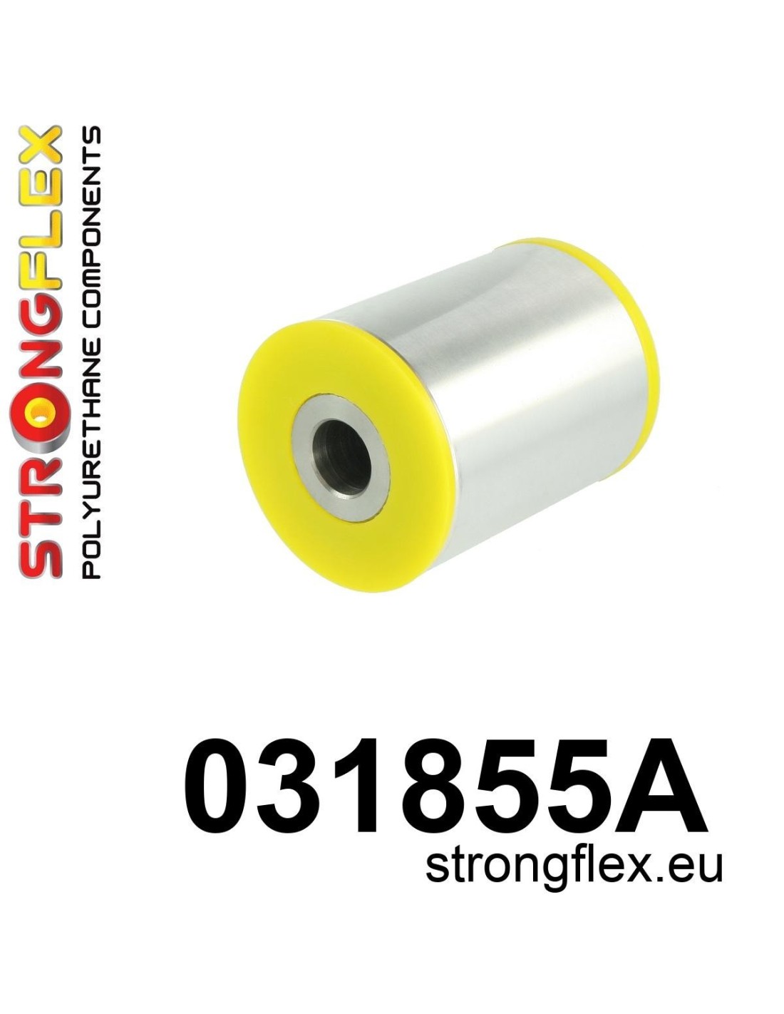Strongflex BMW E82/E90/E92 Achteras onderste draagarm binnenste rubber SPORT – 031855A 1 Strongflex BMW E82/E90/E92 Achteras onderste draagarm binnenste rubber SPORT – 031855A