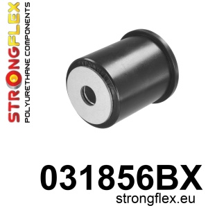 Strongflex BMW E82/E90/E92 Achteras differentieelophanging rubber achter ZWART – 031856BX