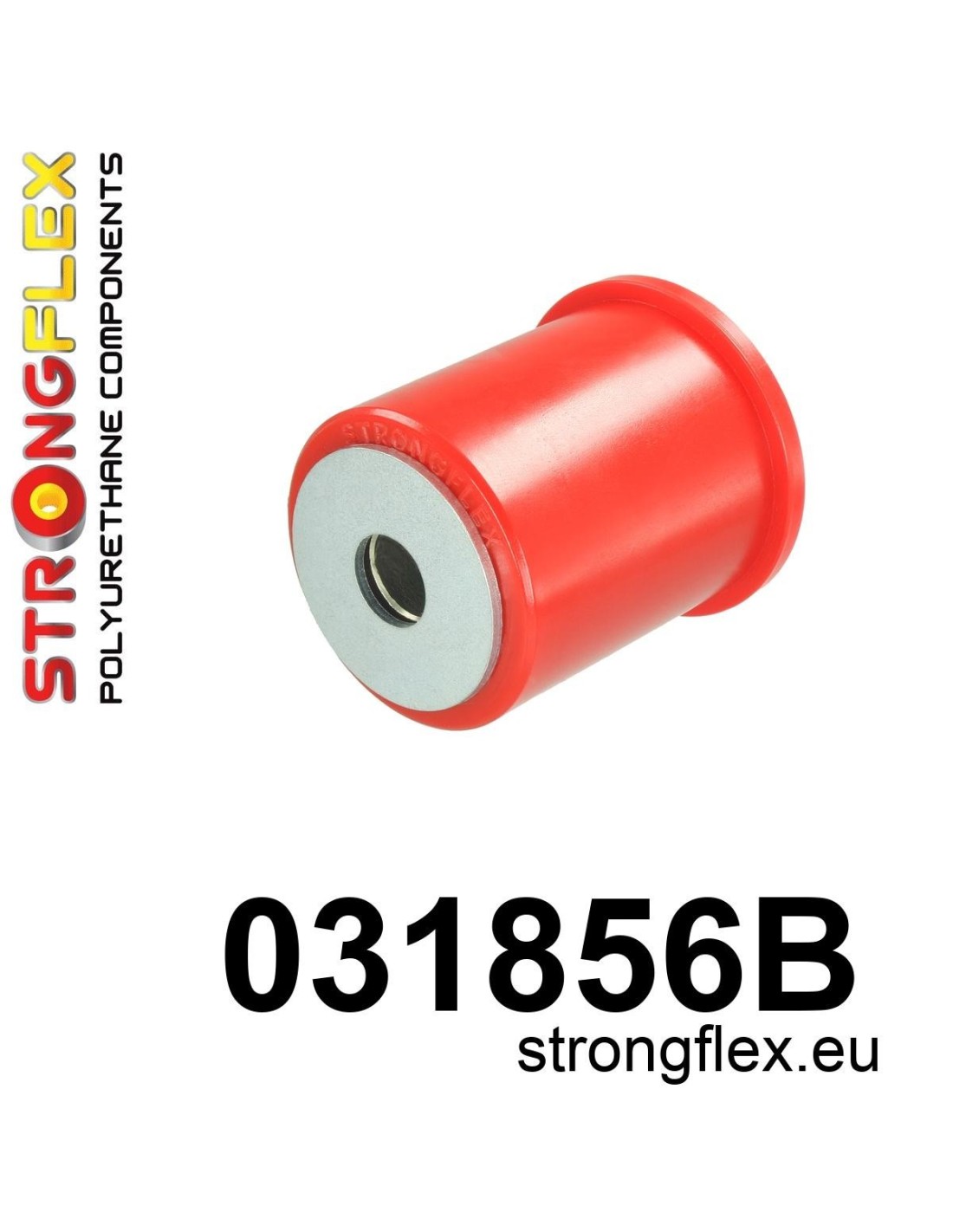 Strongflex BMW E82/E90/E92 Achteras differentieelophanging rubber achter – 031856B 1 Strongflex BMW E82/E90/E92 Achteras differentieelophanging rubber achter – 031856B