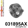 Strongflex BMW E30 Stuurkolomkoppeling (kruiskoppeling) SPORT ZWART – 031895AX