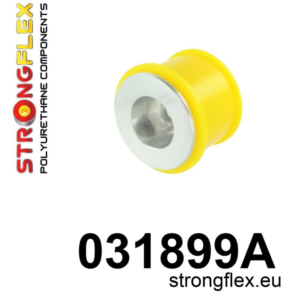 Strongflex BMW E46 M3 Differentieel Steunrubber Achterzijde SPORT (achteras) – 031899A