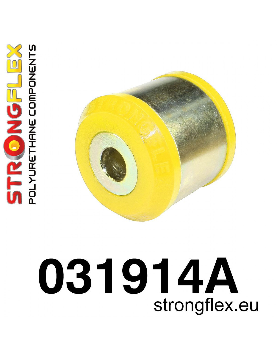 Strongflex BMW E38/Z8/E52 Achteras bovenste draagarm binnenste rubber SPORT – 031914A 1 Strongflex BMW E38/Z8/E52 Achteras bovenste draagarm binnenste rubber SPORT – 031914A