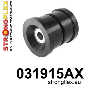 Strongflex BMW E38/Z8/E52 Achteras-subframe (ton-lager) SPORT ZWART – 031915AX