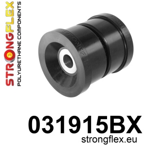 Strongflex BMW E38/Z8/E52 Achteras-subframe (ton-lager) ZWART – 031915BX