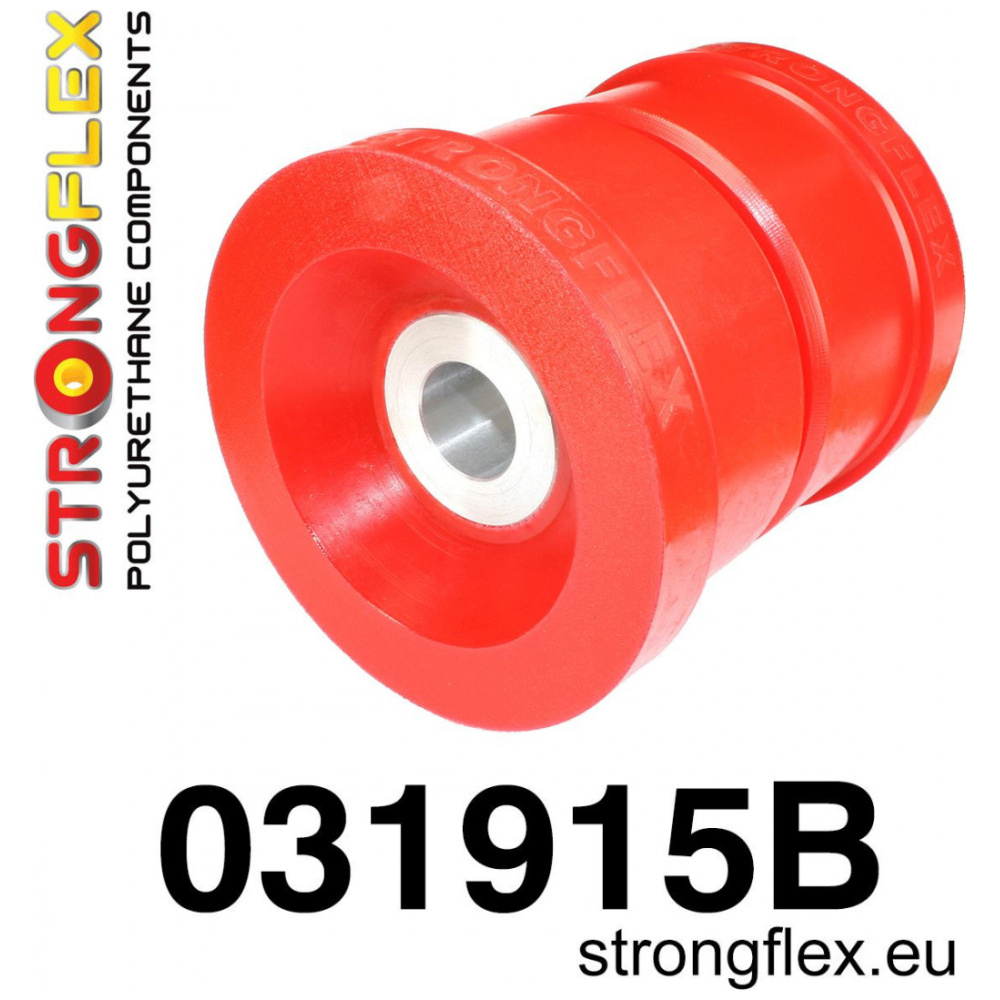 Strongflex BMW E38/Z8/E52 Achteras-subframe (ton-lager) – 031915B