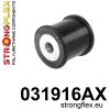 Strongflex BMW E38/Z8/E52 Achteras differentieelophanging rubber voor SPORT ZWART – 031916AX