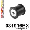 Strongflex BMW E38/Z8/E52 Achteras differentieelophanging rubber voor ZWART – 031916BX
