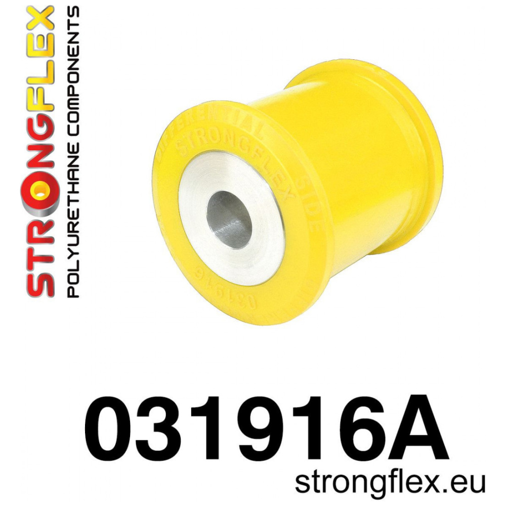Strongflex BMW E38/Z8/E52 Achteras differentieelophanging rubber voor SPORT – 031916A