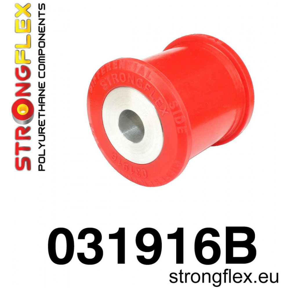 Strongflex BMW E38/Z8/E52 Achteras differentieelophanging rubber voor – 031916B