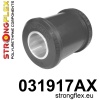 Strongflex BMW E38/Z8/E52 Achteras differentieelophanging rubber achter SPORT ZWART – 031917AX