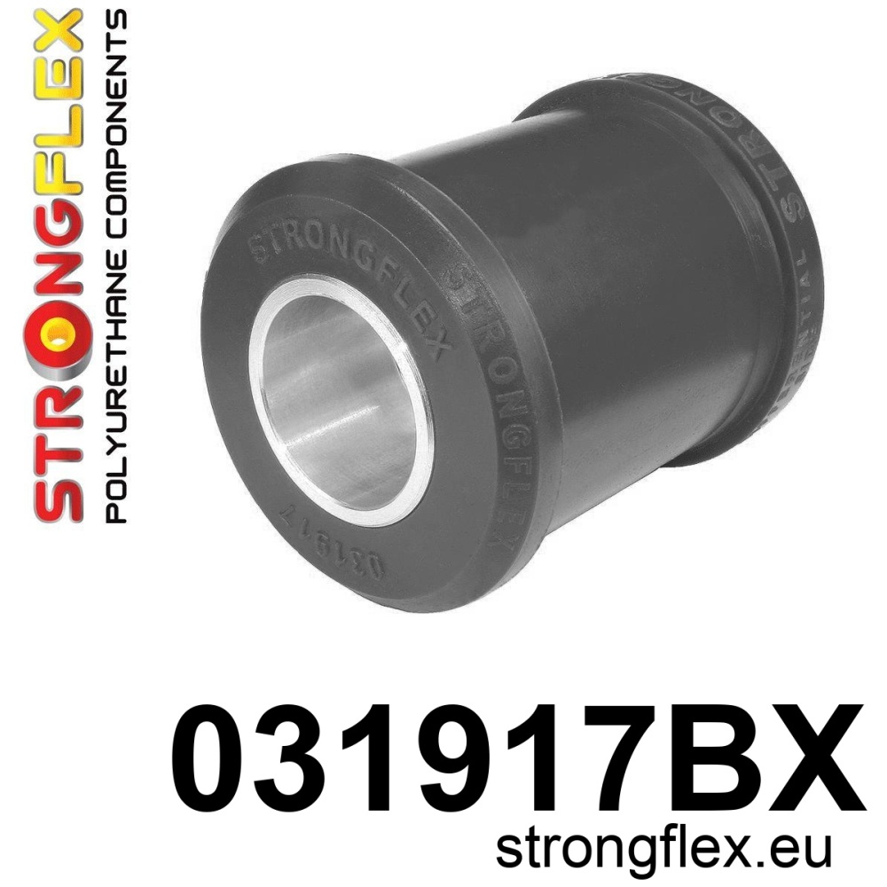 Strongflex BMW E38/Z8/E52 Achteras differentieelophanging rubber achter ZWART – 031917BX