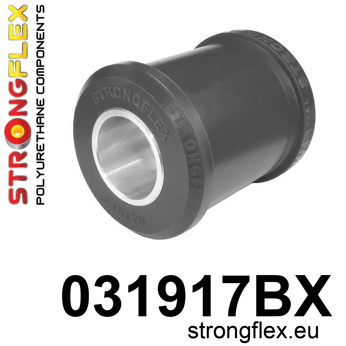 Strongflex BMW E38/Z8/E52 Achteras differentieelophanging rubber achter ZWART – 031917BX 1 Strongflex BMW E38/Z8/E52 Achteras differentieelophanging rubber achter ZWART – 031917BX