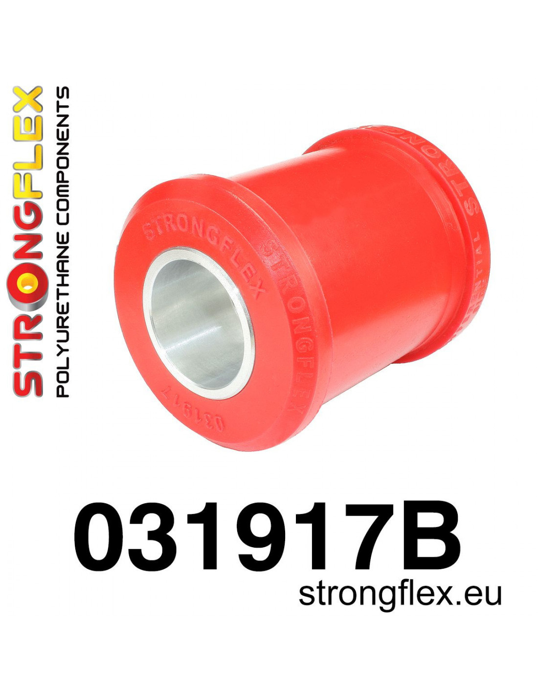 Strongflex BMW E38/Z8/E52 Achteras differentieelophanging rubber achter – 031917B 1 Strongflex BMW E38/Z8/E52 Achteras differentieelophanging rubber achter – 031917B