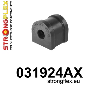 Strongflex BMW E83 Voorste stabilisatorrubber SPORT ZWART – 031924AX
