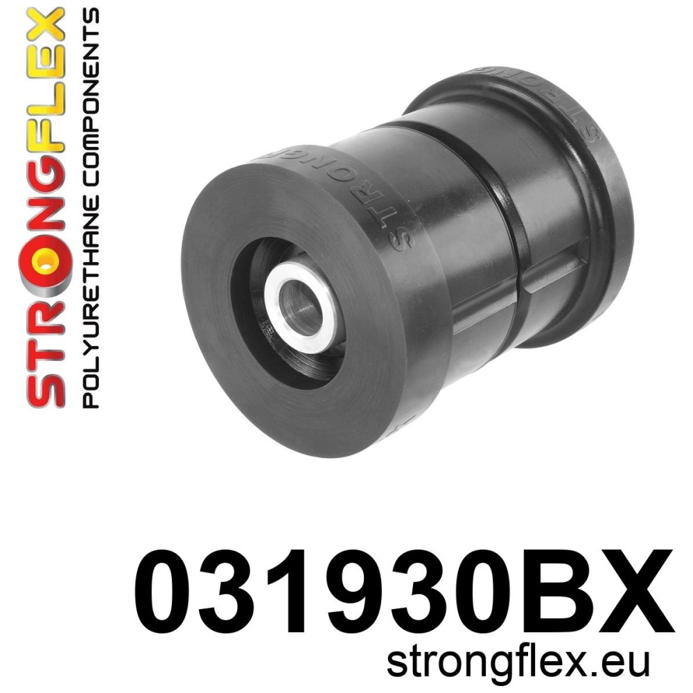 Strongflex BMW E28/E24/E23 Achteras-subframe rubber (ton-lager) ZWART – 031930BX