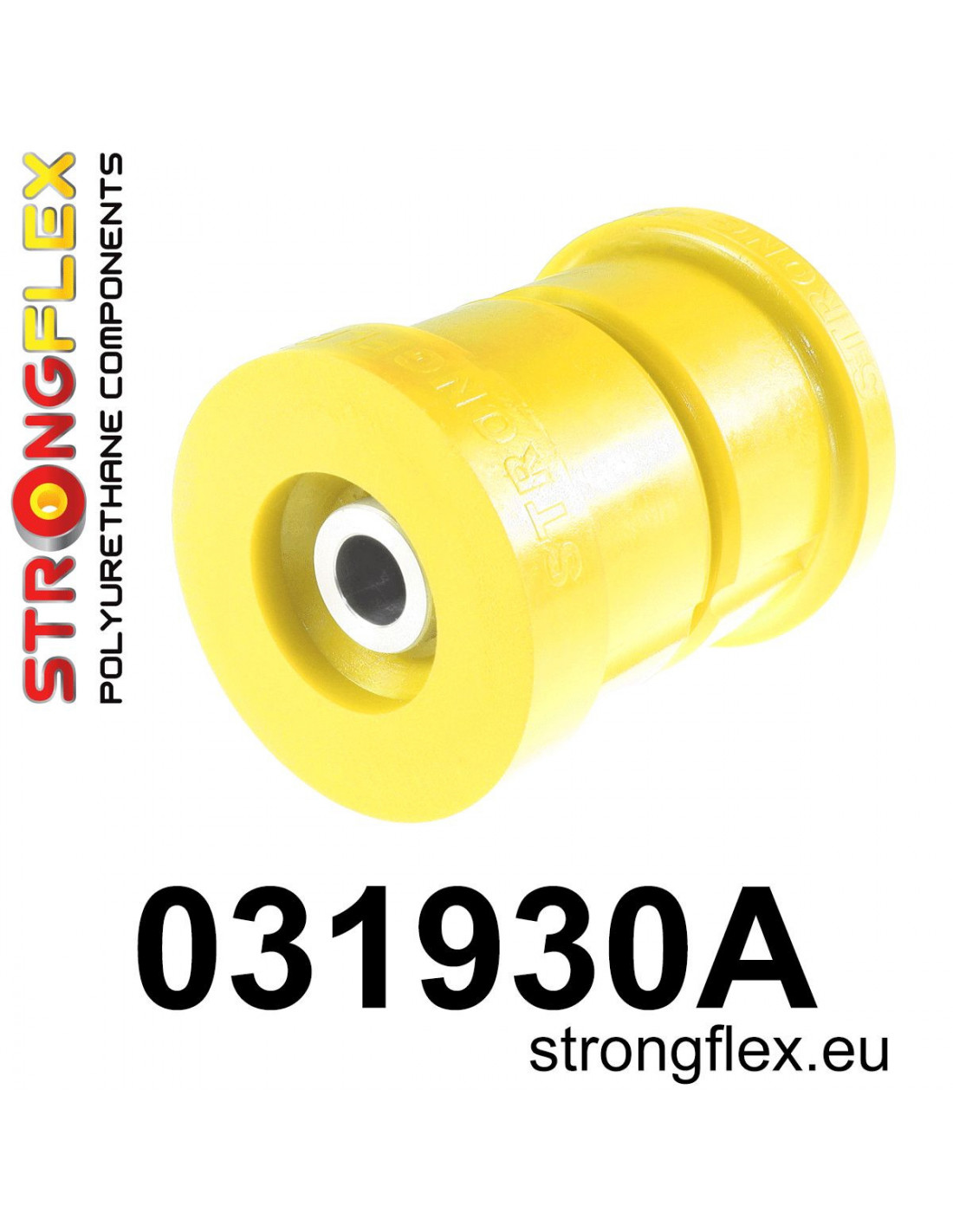 Strongflex BMW E28/E24/E23 Achteras-subframe rubber (ton-lager) SPORT – 031930A 1 Strongflex BMW E28/E24/E23 Achteras-subframe rubber (ton-lager) SPORT – 031930A