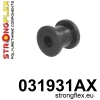Strongflex Polyurethaan SPORT stabilisatierubber schakelmechanisme – voorzijde – BMW E81 E82 E87 E88 E90 E46 E30 F20 M3 M4 M5 – 90ShA SPORT ZWART – 031931AX