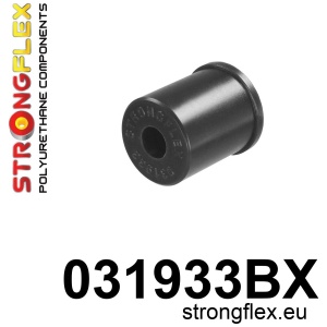 Strongflex BMW E46 Schakelstang Rubber Achterzijde ZWART – 031933BX