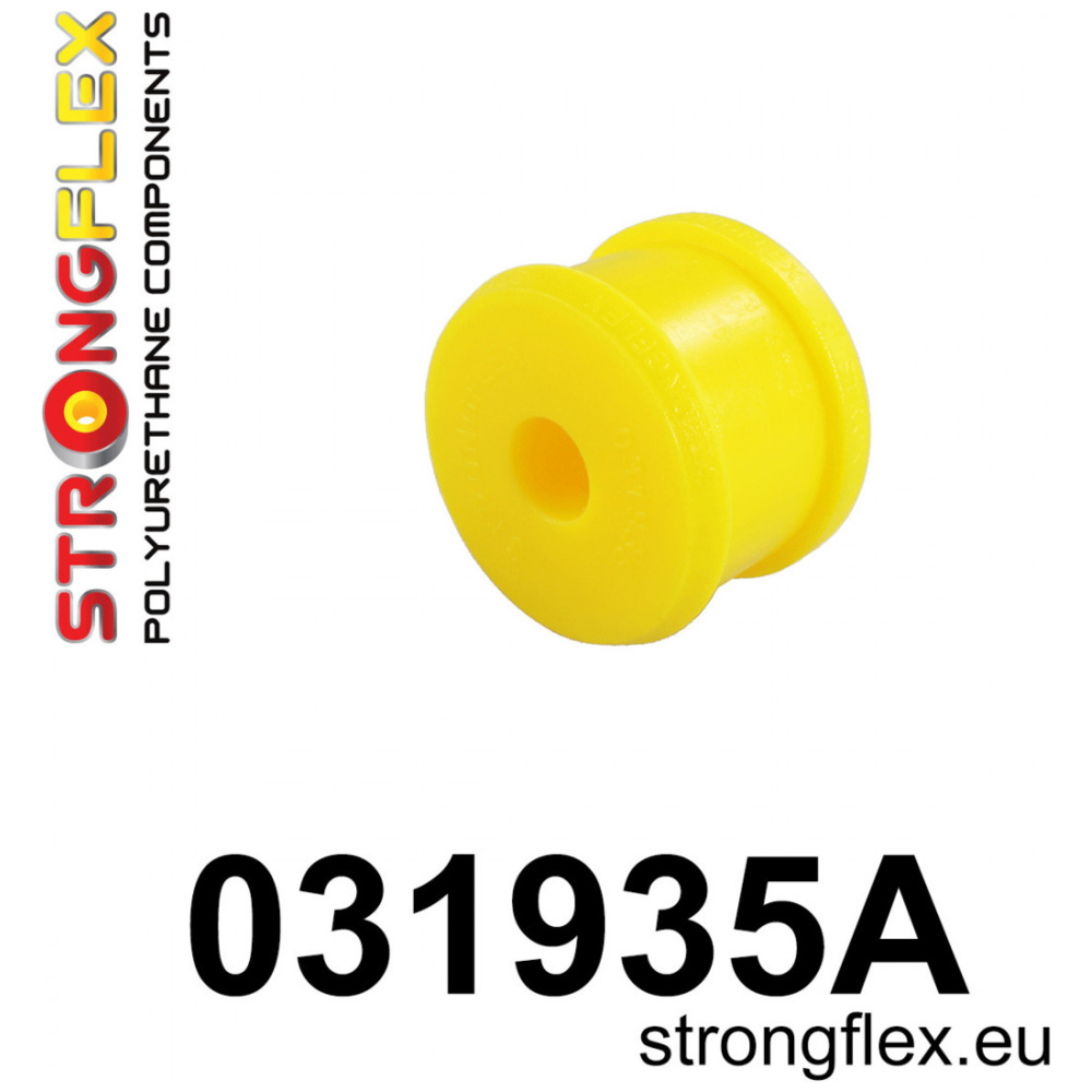 Strongflex BMW E46 Draagarmrubber Centric 66mm Custom Wishbone SPORT (vooras) – 031935A