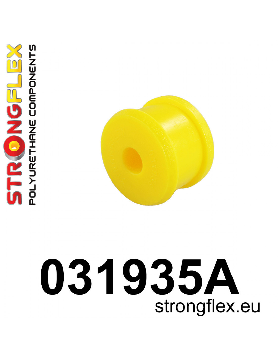 Strongflex BMW E46 Draagarmrubber Centric 66mm Custom Wishbone SPORT (vooras) – 031935A 1 Strongflex BMW E46 Draagarmrubber Centric 66mm Custom Wishbone SPORT (vooras) – 031935A