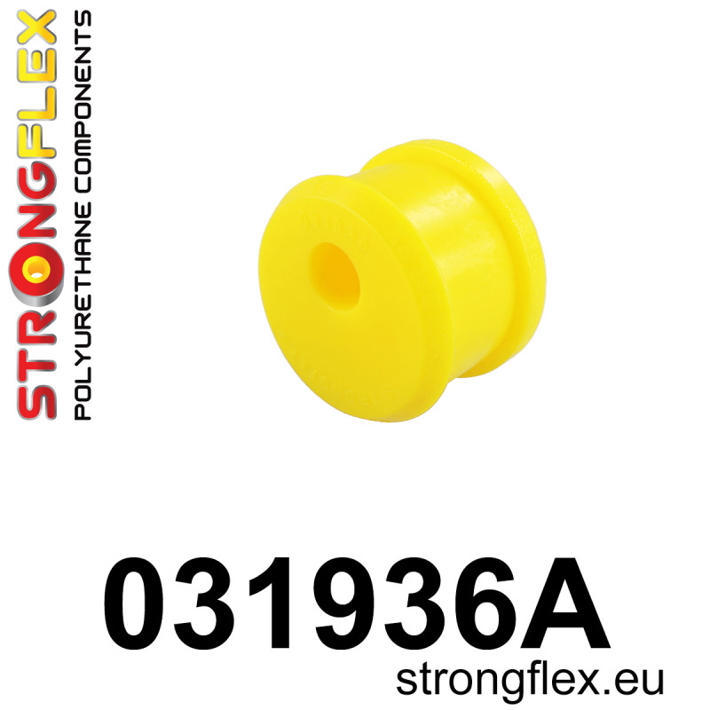 Strongflex 031936A – Excentrische Draagarmrubber 66mm Sport PU 90ShA voor E30/E36 Draagarm in BMW E46 / Z4 Lollipop Strongflex 1 Strongflex 031936A
