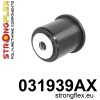 Strongflex BMW E60/E61/E63 Achterste differentieelrubber – voor SPORT ZWART – 031939AX
