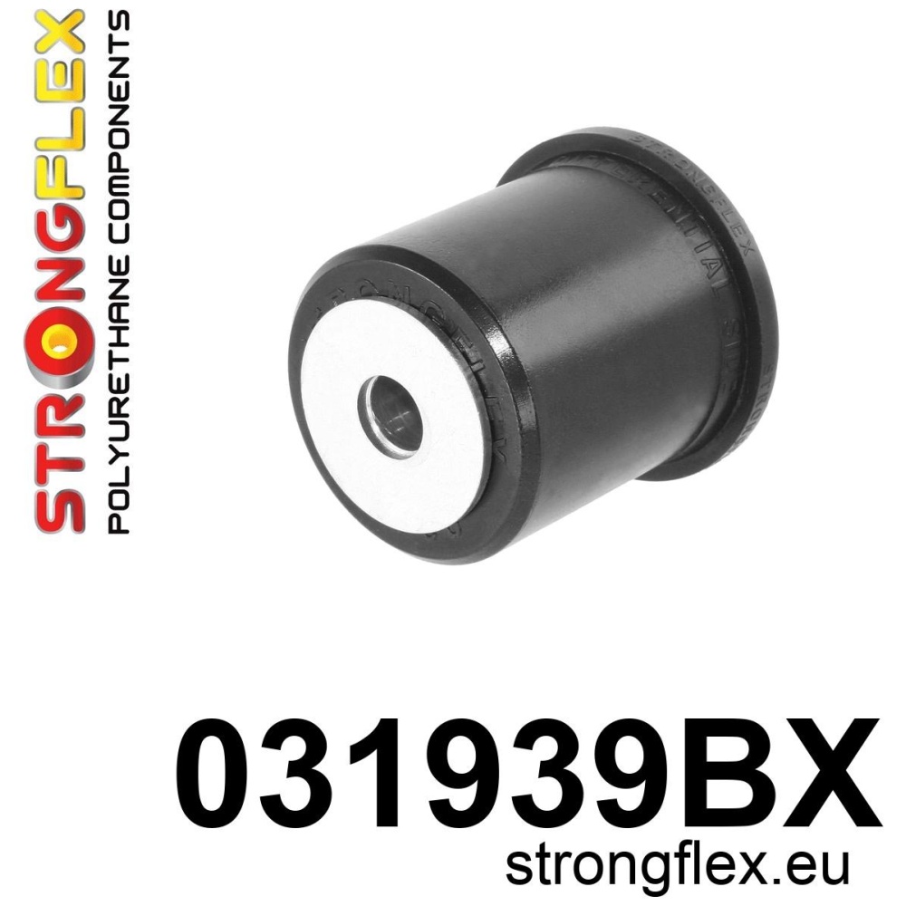 Strongflex BMW E60/E61/E63 Achterste differentieelrubber – voor ZWART – 031939BX