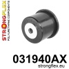 Strongflex BMW E60/E61/E63 Achterste differentieelrubber – achter SPORT ZWART – 031940AX