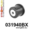 Strongflex BMW E60/E61/E63 Achterdifferentieel – achter ZWART – 031940BX