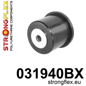 Strongflex BMW E60/E61/E63 Achterdifferentieel – achter ZWART – 031940BX