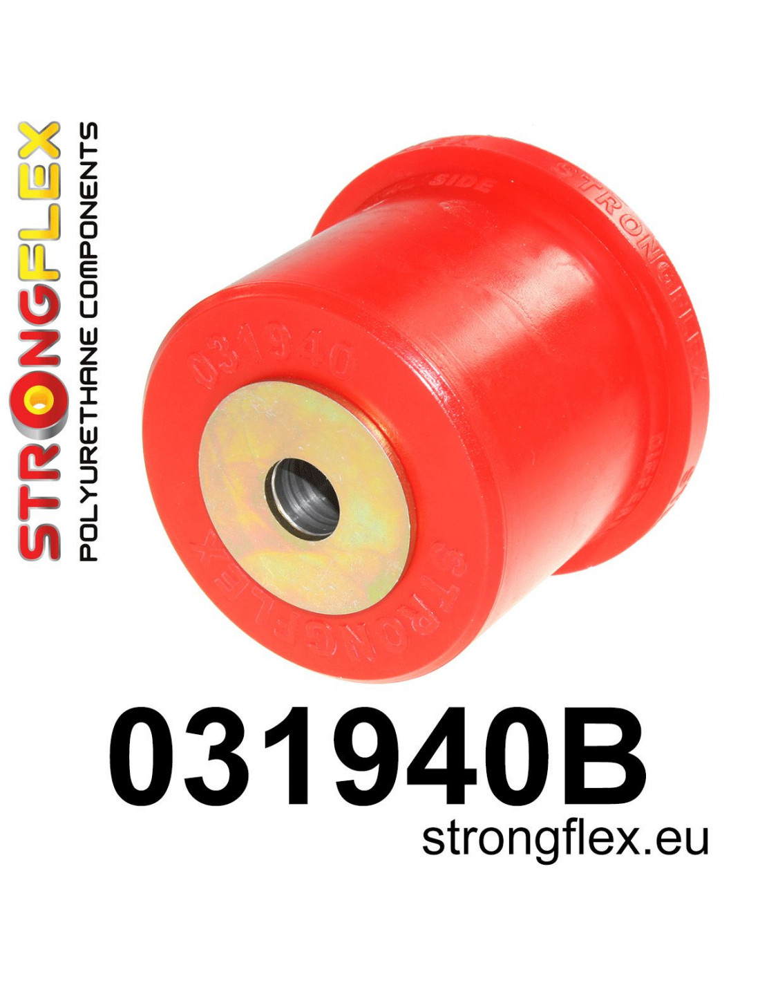 Strongflex BMW E60/E61/E63 Rear differential – rear – 031940B 1 Strongflex BMW E60/E61/E63 Achterdifferentieel - achter – 031940B