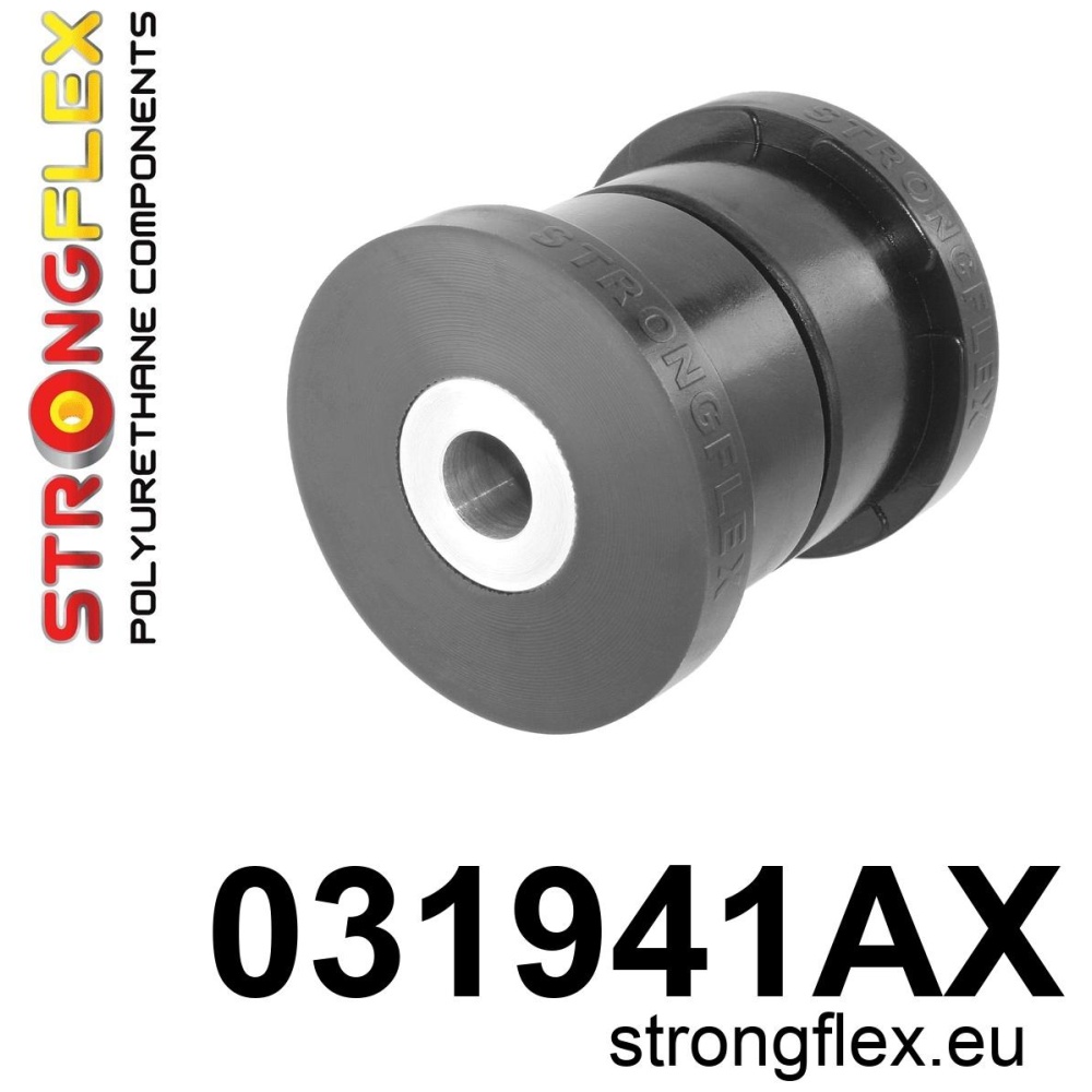Strongflex BMW E60/E61/E63 Achteras-subframe rubber voor SPORT ZWART – 031941AX