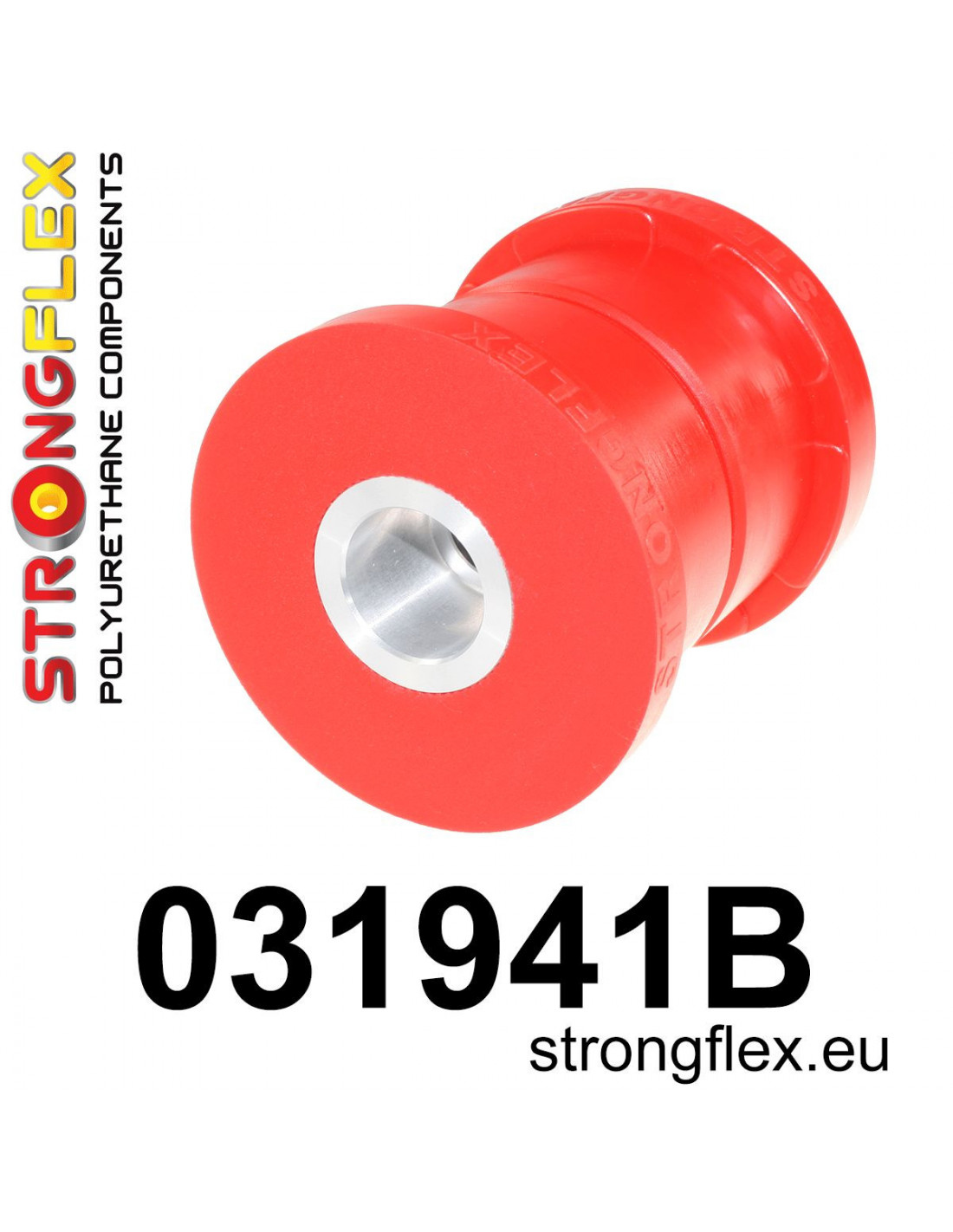 Strongflex BMW E60/E61/E63 Achteras-subframe rubber voor – 031941B 1 Strongflex BMW E60/E61/E63 Achteras-subframe rubber voor – 031941B