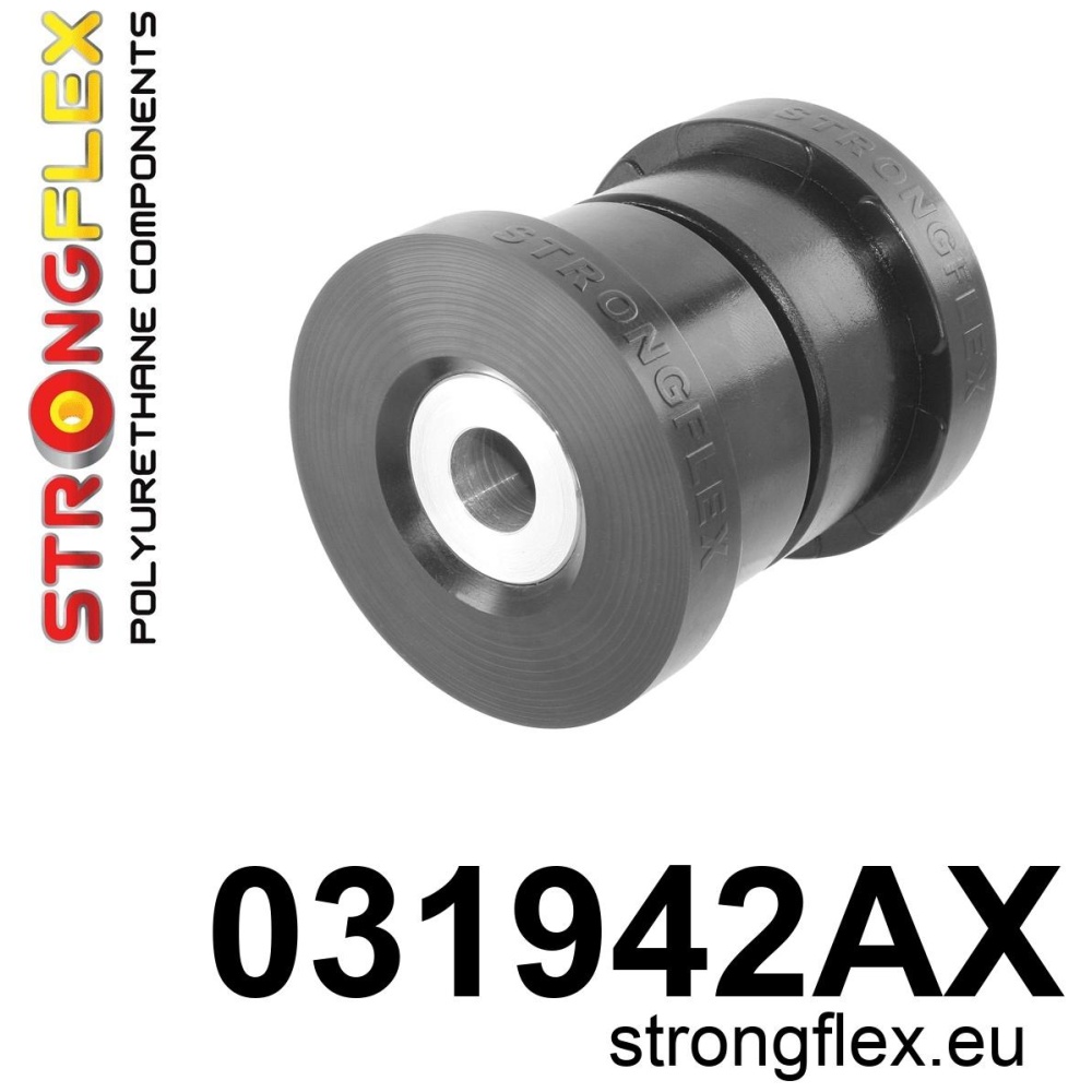 Strongflex BMW E60/E61/E63 Achteras-subframe rubber achter SPORT ZWART – 031942AX