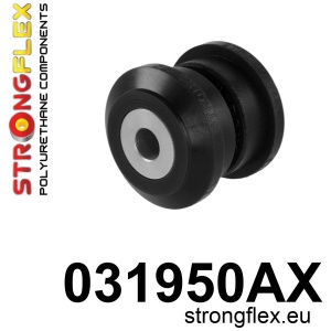 Strongflex BMW F20/F21/F22 Vooras ophanging – achterste rubber SPORT ZWART – 031950AX