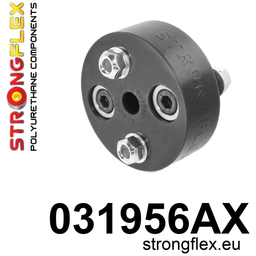 Strongflex PU-Lenksäulenbuchse BMW E36 / BMW E46 SCHWARZ – 031956AX