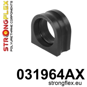 Strongflex BMW E60/E61/E63 Stabilisatorrubber SPORT ZWART – 031964AX