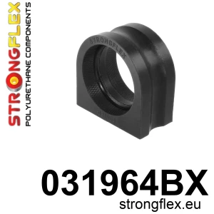Strongflex BMW E60/E61/E63 Stabilisatorrubber ZWART – 031964BX