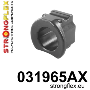 Strongflex BMW E21 Stuurhuisrubber SPORT ZWART – 031965AX